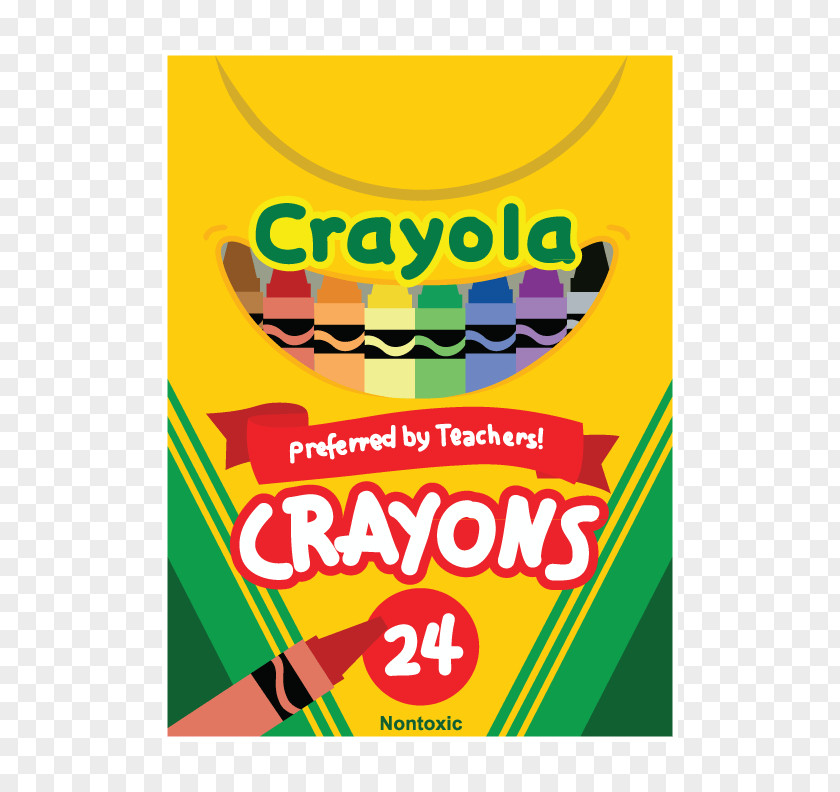 Crayola Cliparts Crayon Secondary Color Paint PNG