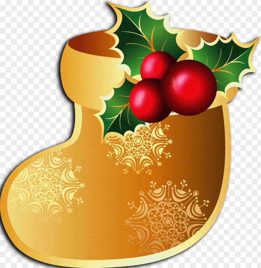Decorations Christmas Sticker Common Holly Clip Art PNG