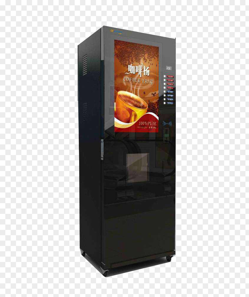Drink High-end Coffee Vending Machine Turkish PNG