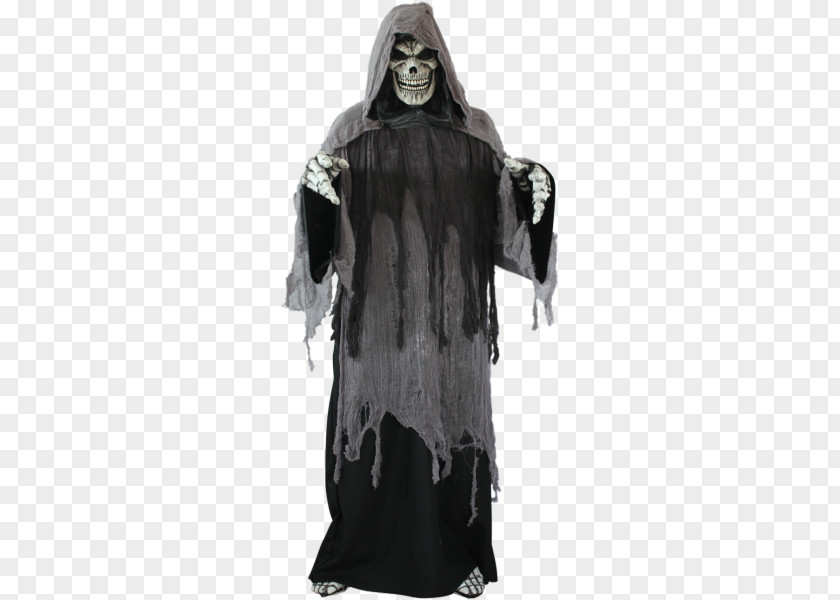 Grim Reaper Photos Death Robe Halloween Costume Clothing PNG