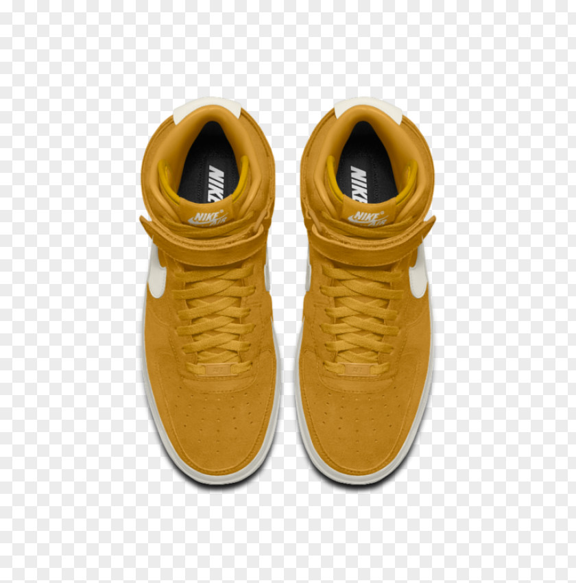 Men Shoes Sneakers Shoe Footwear Walking Yellow PNG