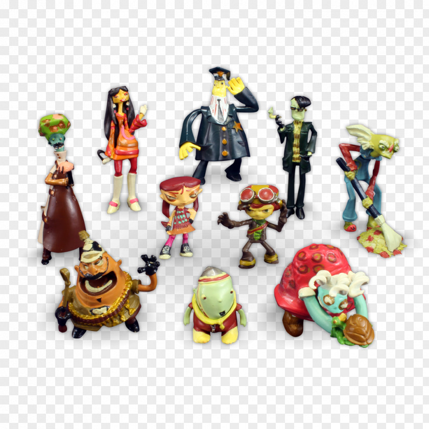 Psychonauts Figurine Action & Toy Figures Video Game PNG