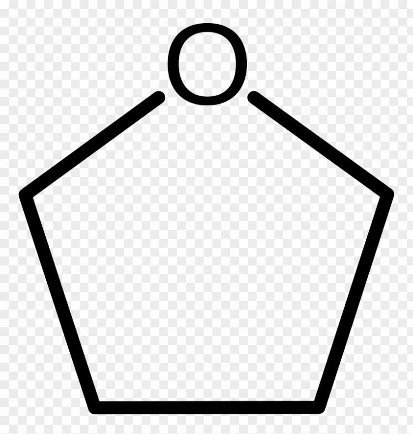 Tetrahydrofuran Ether Cycloalkane Cyclopentane Chemistry Solvent In Chemical Reactions PNG