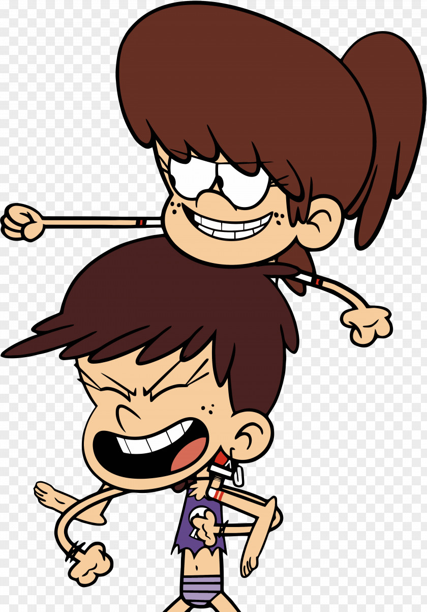 The Loud House Luna Lincoln Leni Swimsuit Drawing PNG