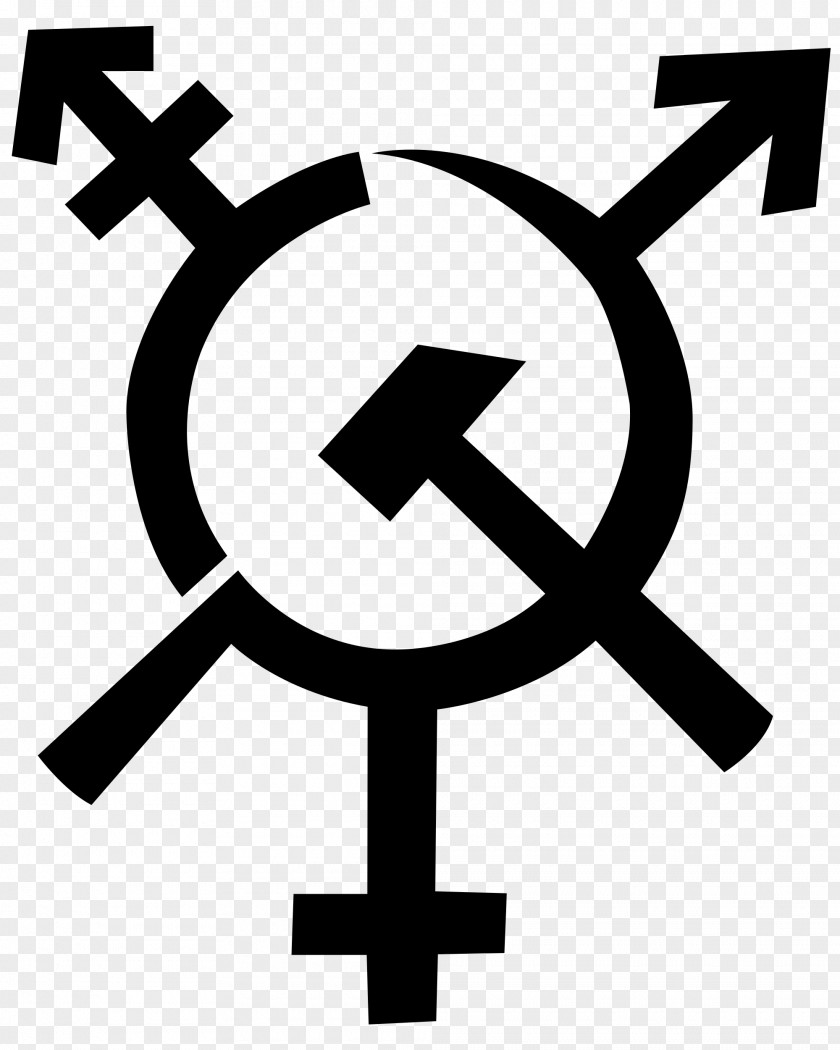 Thyroid Icon Socialism Transgender Gender Symbol Capitalism Female PNG