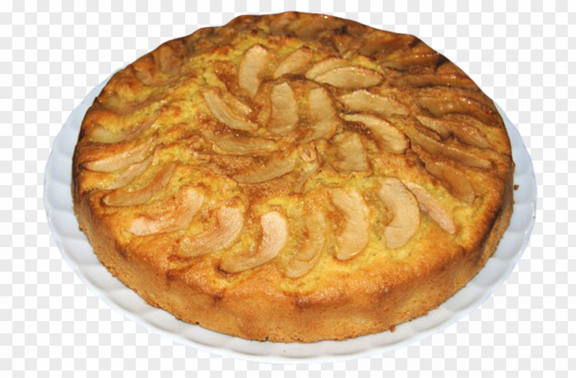 Torta Apple Pie Treacle Tart Custard PNG