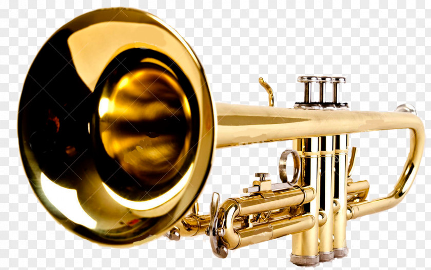 Trumpet Flugelhorn Saxhorn Tuba Mellophone PNG
