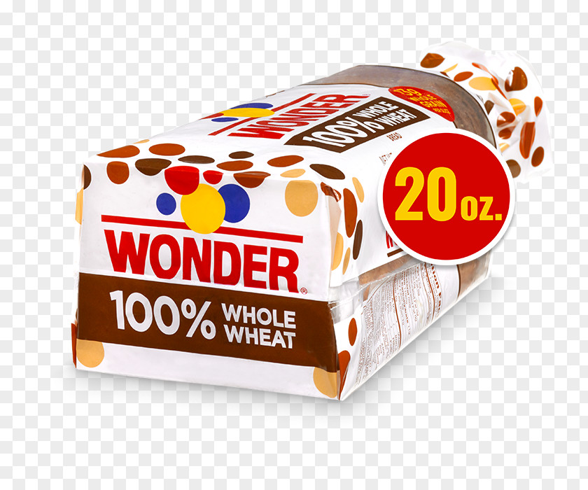 Bread Wonder Whole Wheat Loaf Hamburger PNG