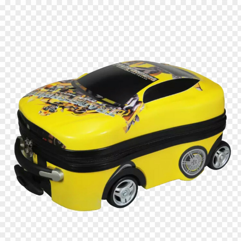 Car Boot Suitcase Baggage Trolley PNG