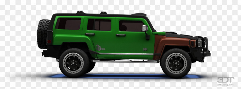 Car Hummer H3T Sport Utility Vehicle PNG