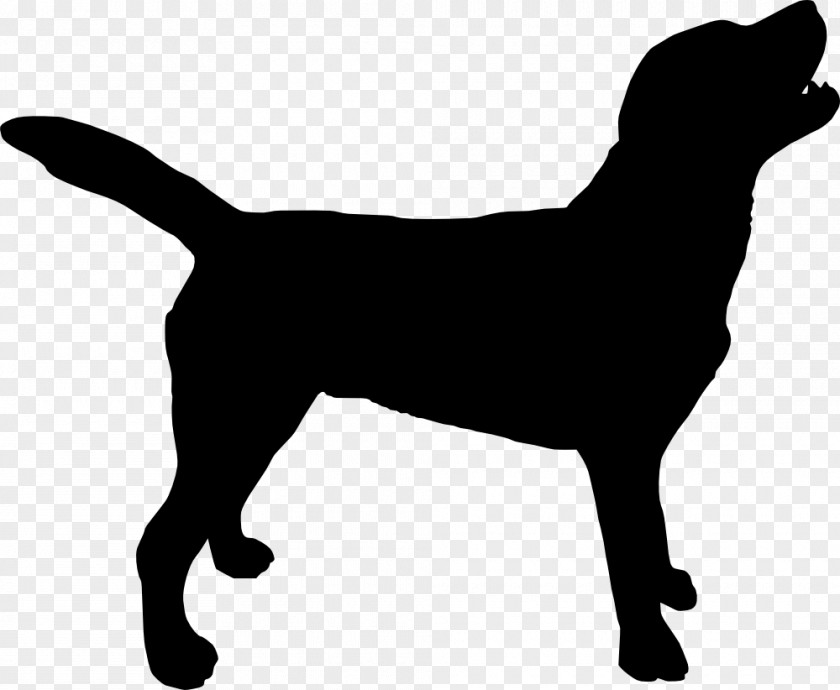 Dogs Labrador Retriever Silhouette Puppy Clip Art PNG