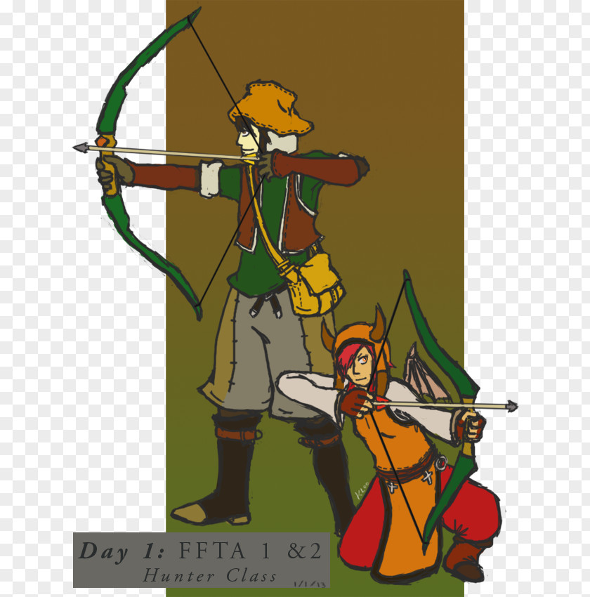Final Fantasy Tactics Advance Archery Ranged Weapon Illustration Cartoon PNG
