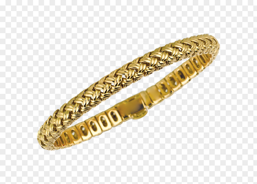 Gold Bangle Bracelet Colored Ring PNG