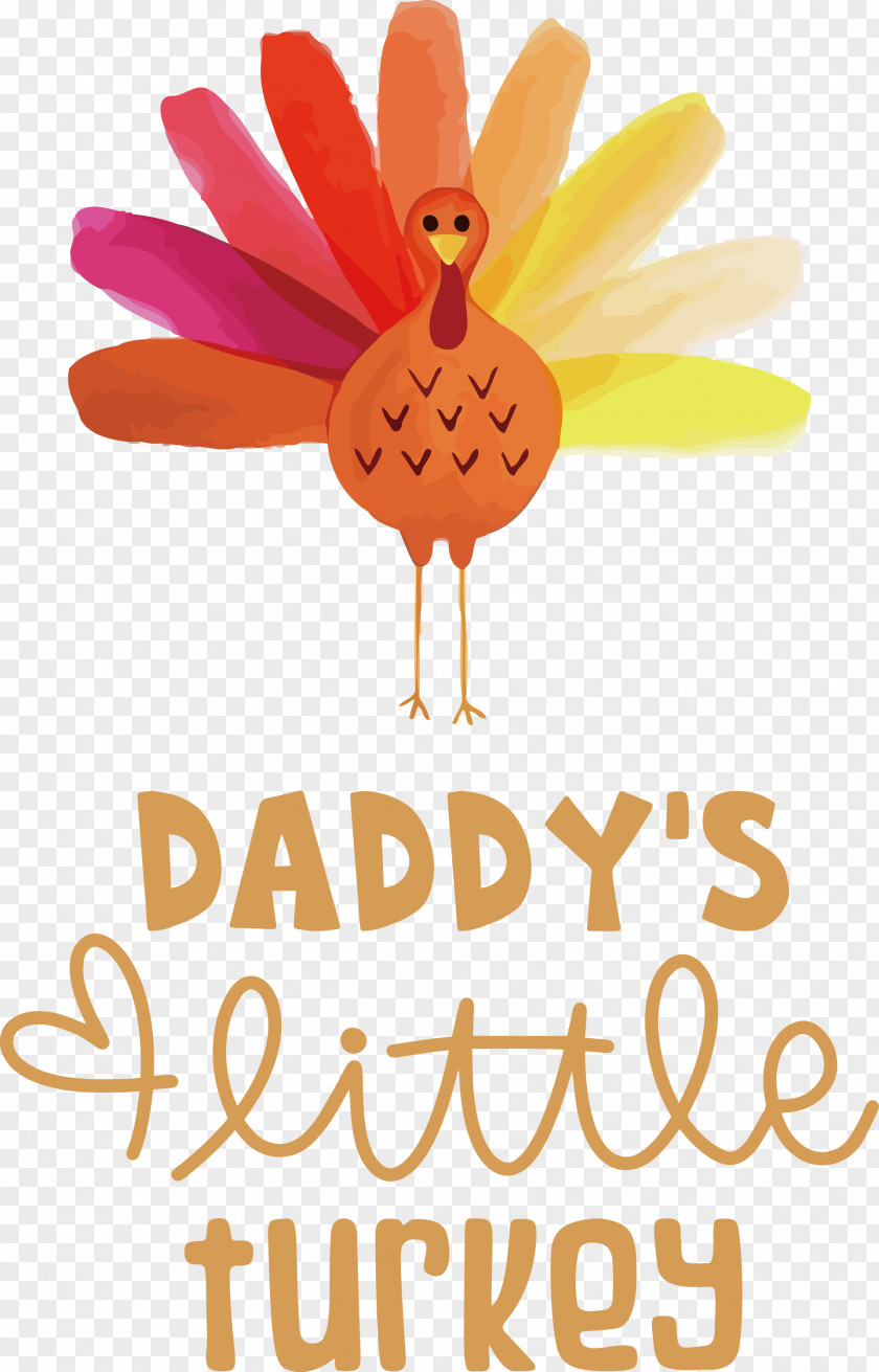 Little Turkey Thanksgiving Turkey PNG