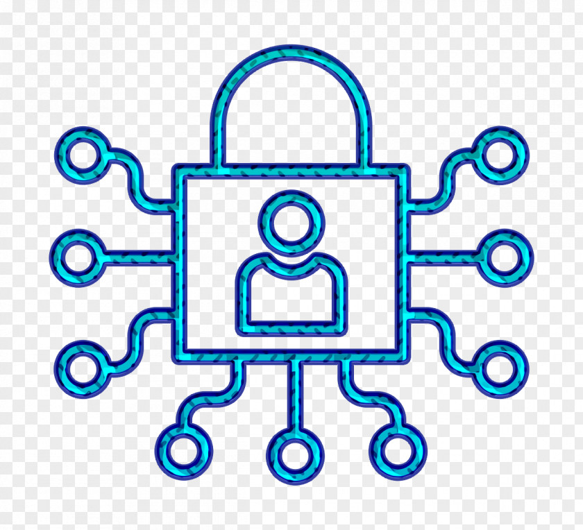 Lock Icon Cyber PNG