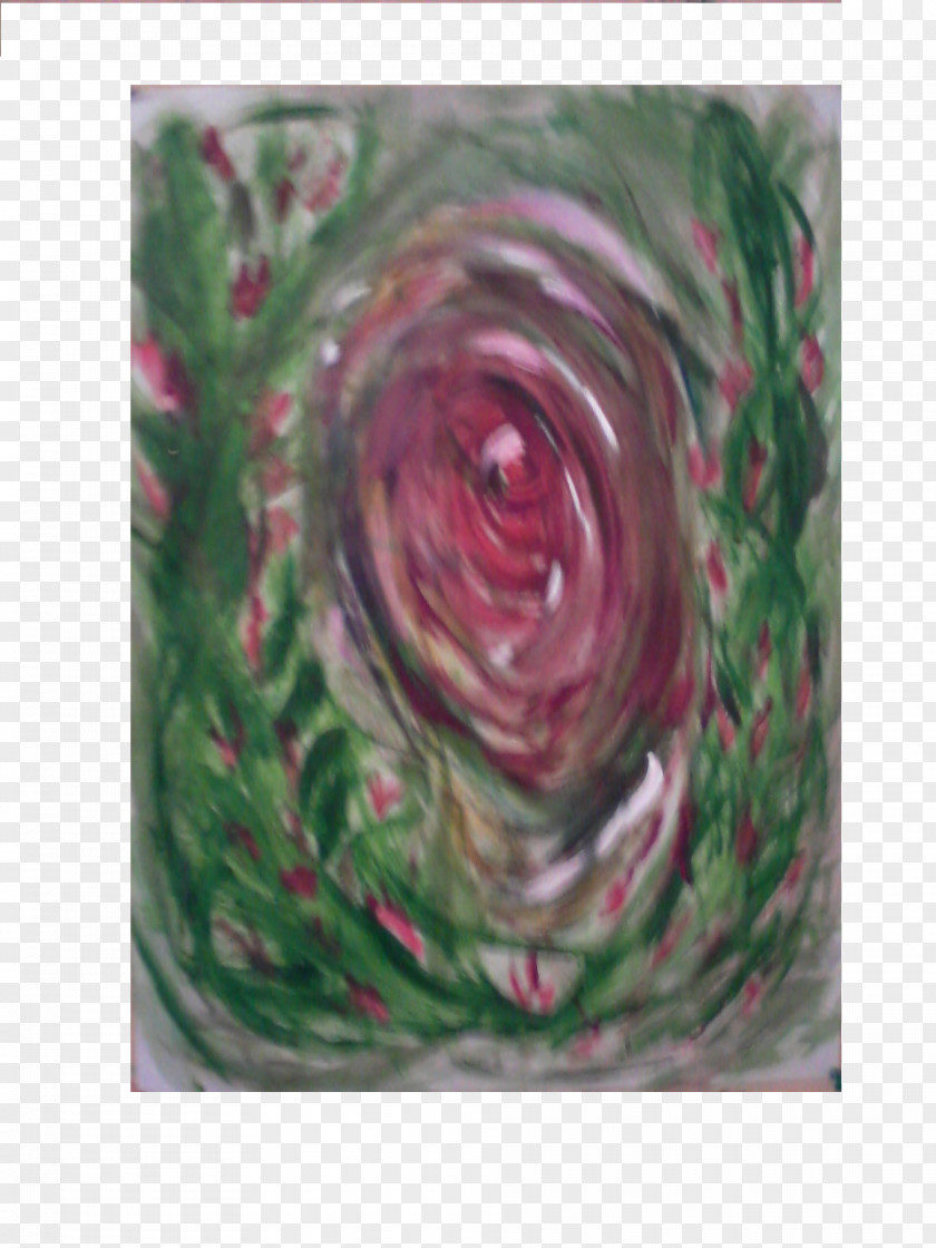 Painting Garden Roses Acrylic Paint Watercolor PNG