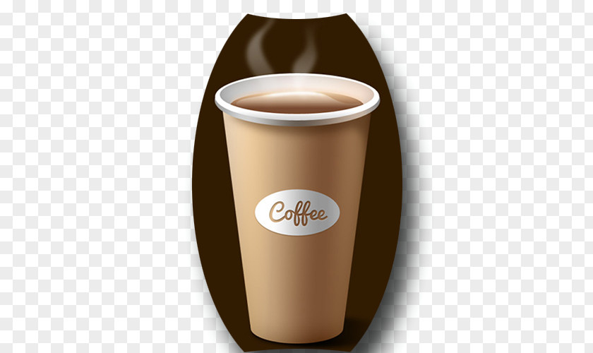 Paper Cup Coffee Plastic PNG