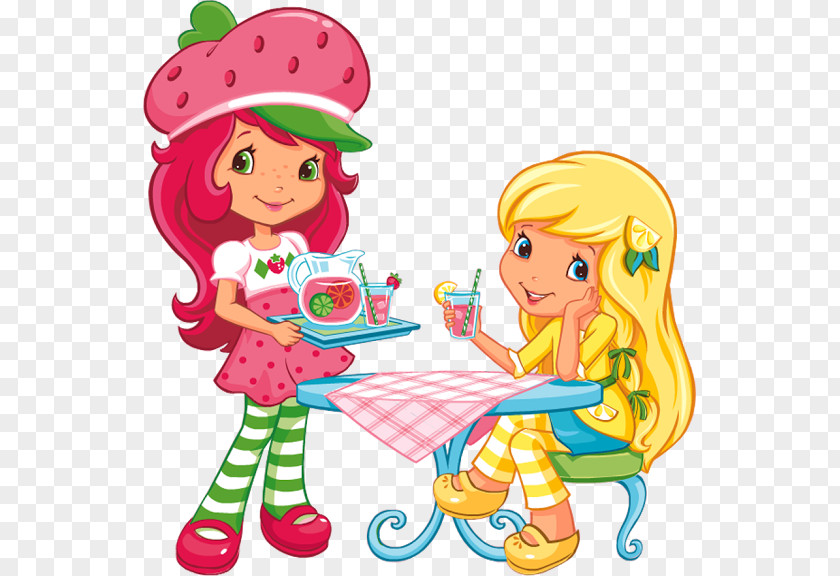 Strawberry Shortcake Muffin Game PNG