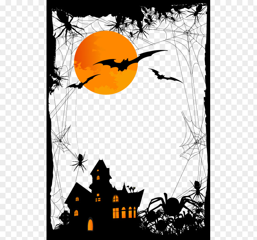 Vector Halloween Illustration PNG