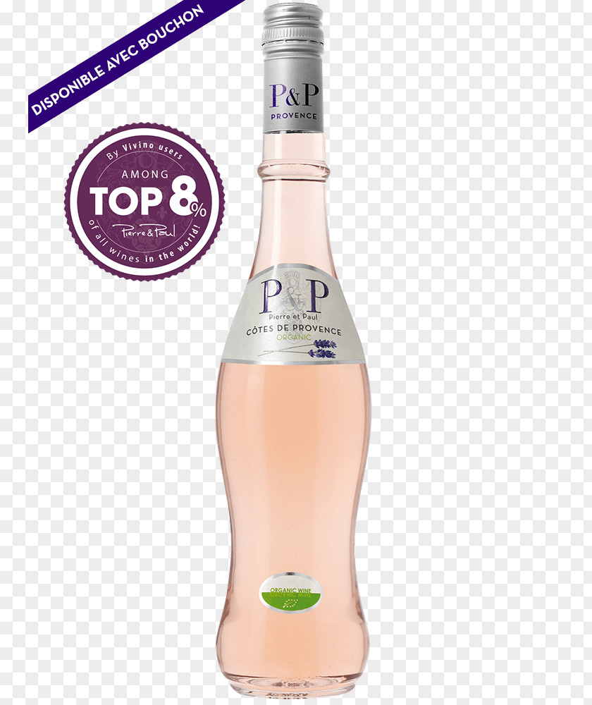Wine Liqueur Rosé Côtes-de-provence AOC Alcoholic Drink PNG