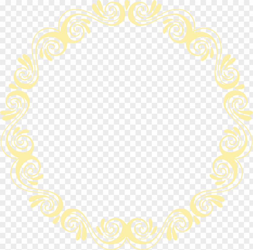 Yellow Circle PNG