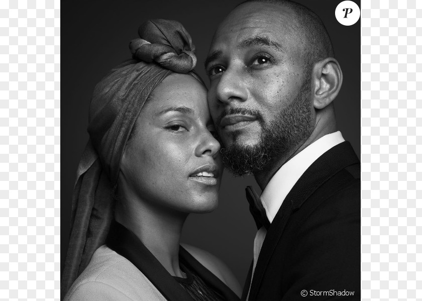 Alicia Keys Swizz Beatz Brooklyn Museum Artist Music Producer PNG Producer, olive et tom clipart PNG