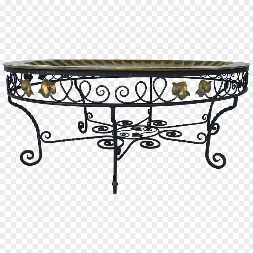 Antique Tables Coffee Living Room Iron Furniture PNG