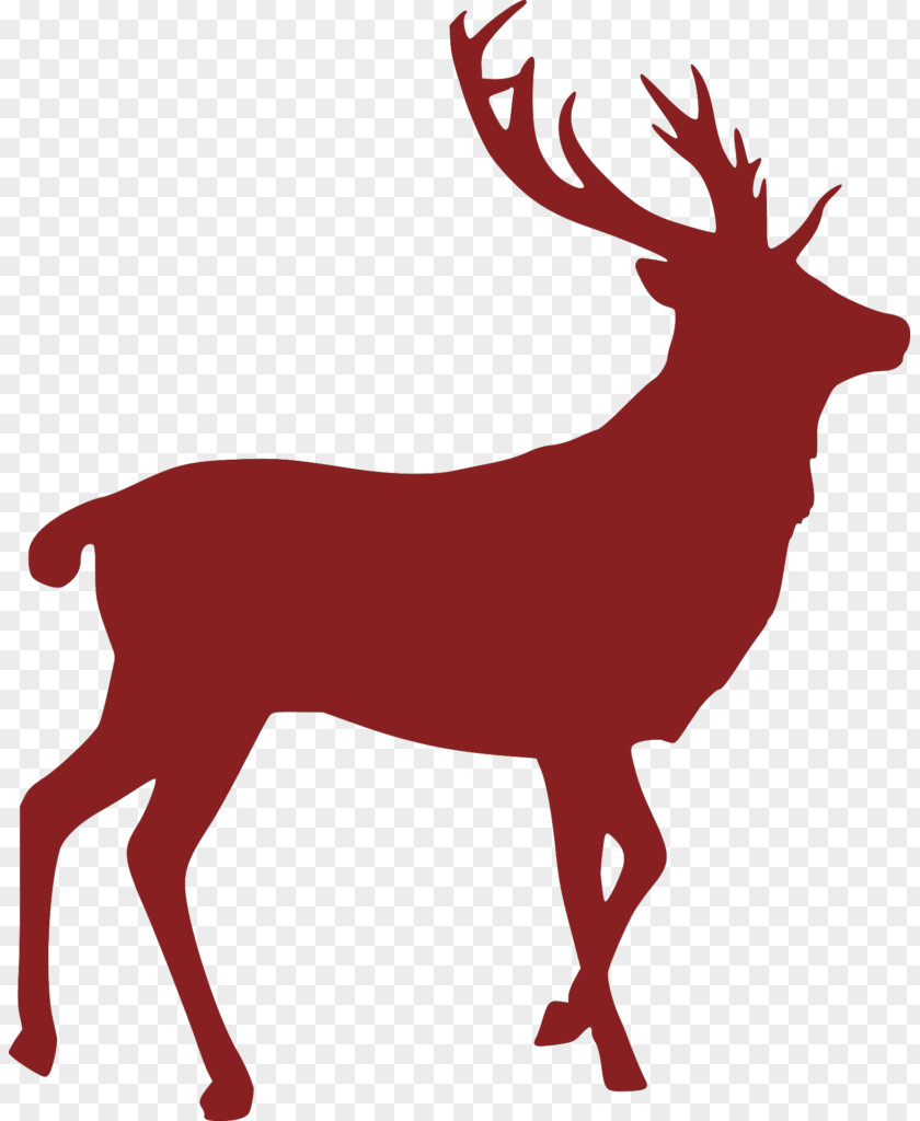 Black Elk Speaks White-tailed Deer Red PNG
