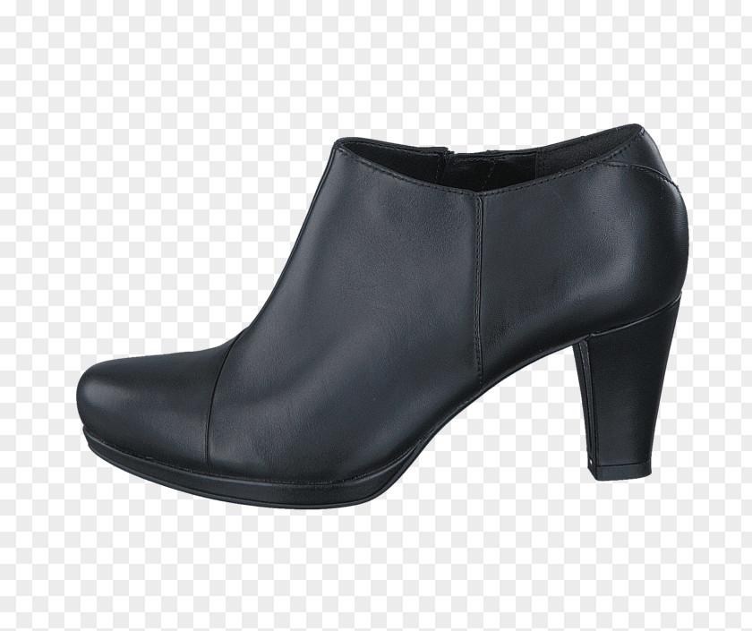 Boot Shoe Leather Botina Stiletto Heel PNG