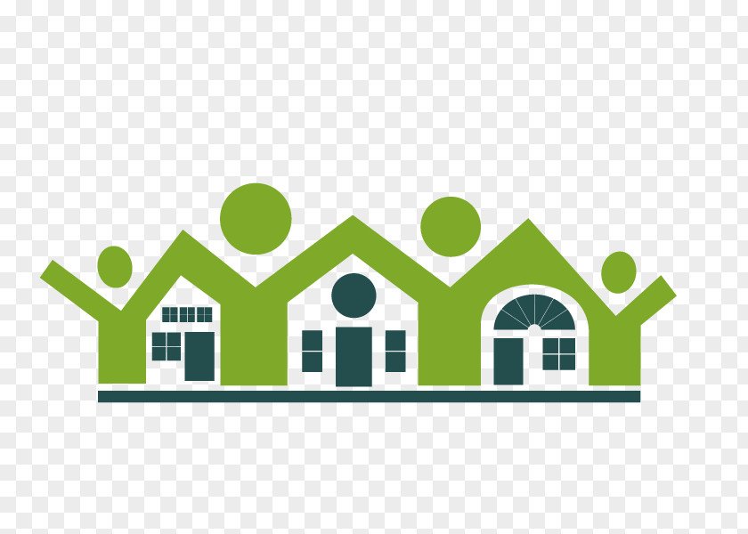 Cartoon Green House Home Illustration PNG