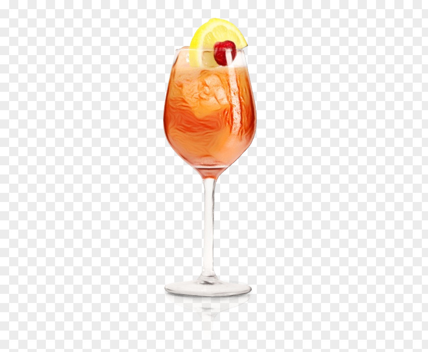 Cocktail Garnish Wine Spritz Veneziano Sea Breeze PNG