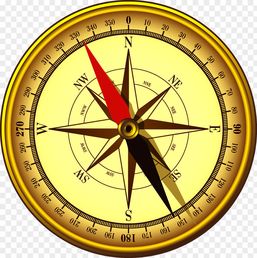 Compass Euclidean Vector PNG