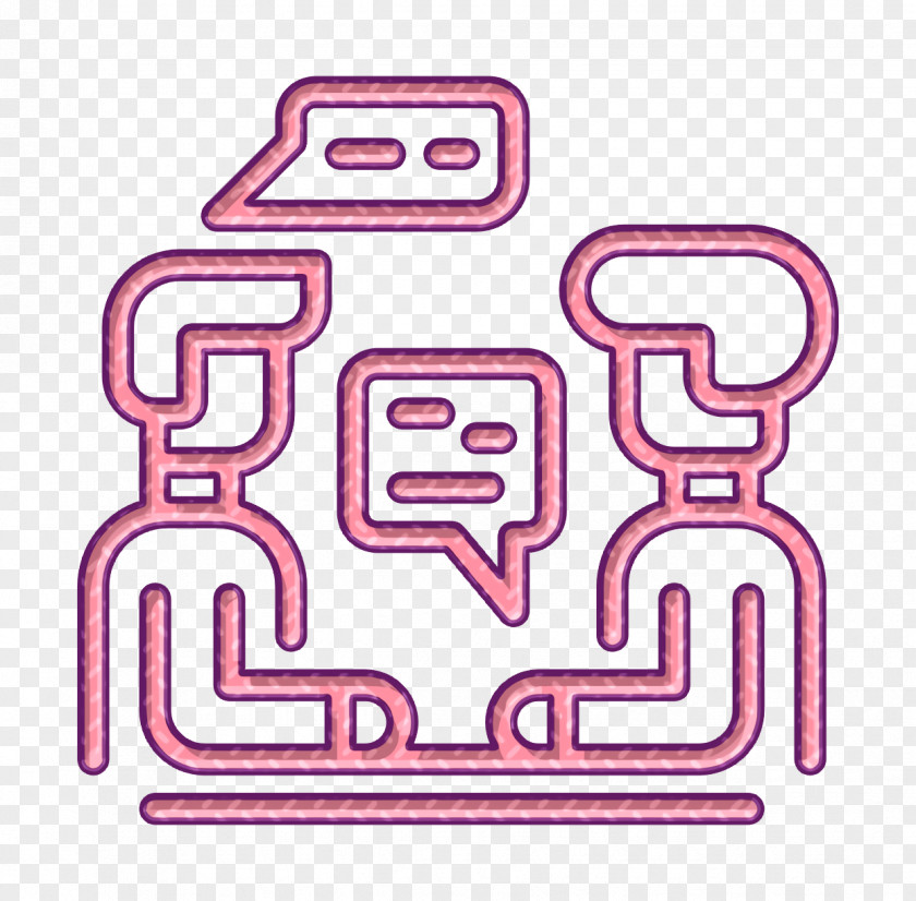 Conversation Icon Business Talk PNG