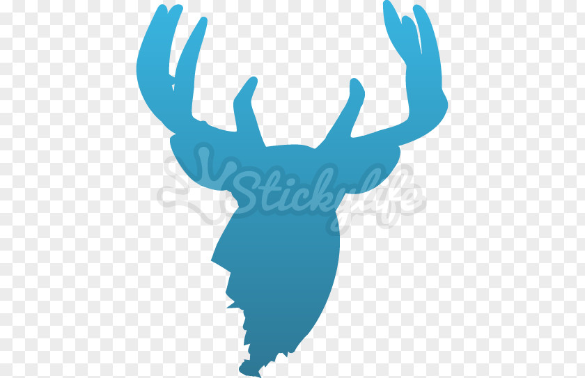 Decal Deer Sticker Clip Art Window PNG