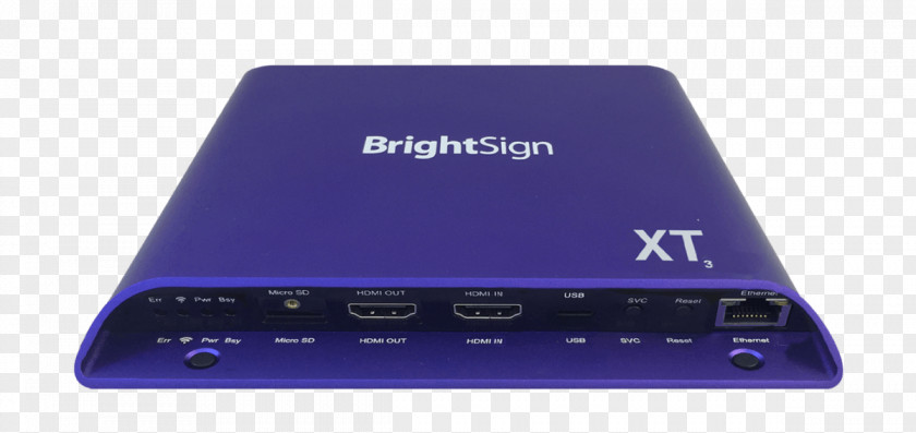 Digital Audio Tape Brands BrightSign HD223 LS423 Media Player Signs Multimedia PNG