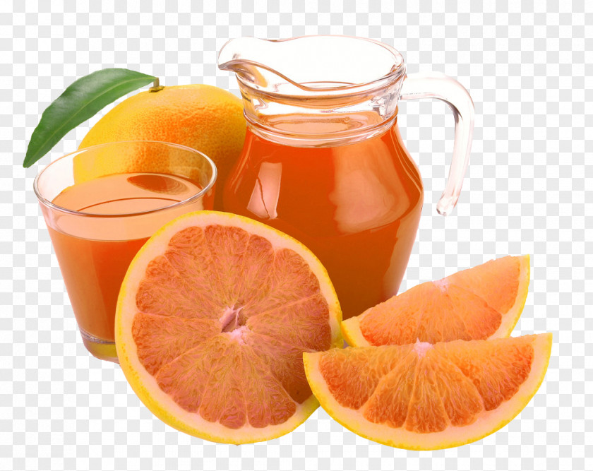 Freshly Squeezed Orange Juice Smoothie Grapefruit PNG