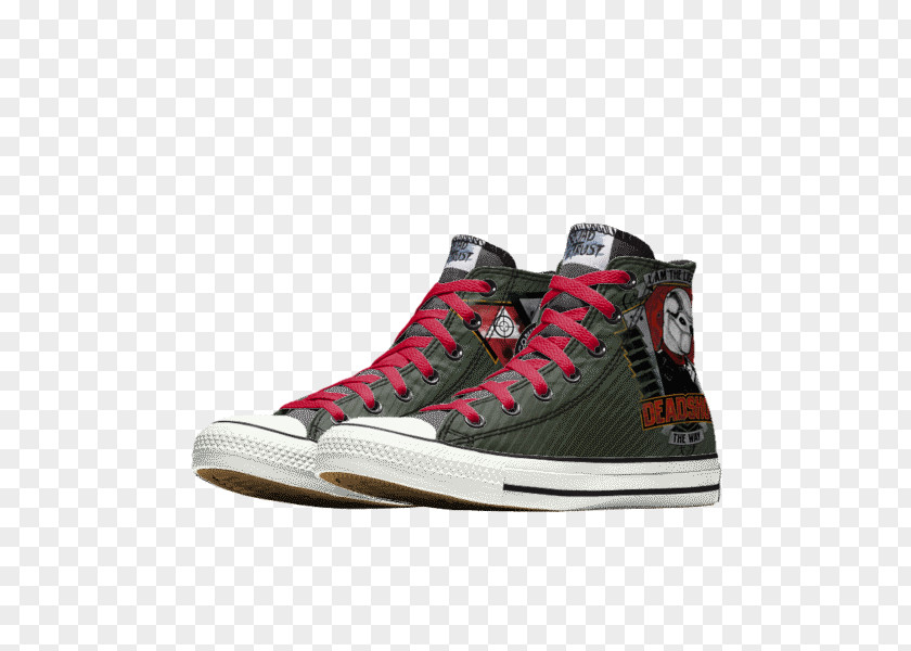 Harley Quinn Deadshot Joker Sneakers Skate Shoe PNG