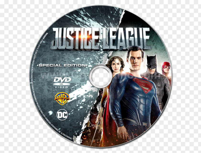 Justice League Dvd DVD Blu-ray Disc Cover Art Film PNG