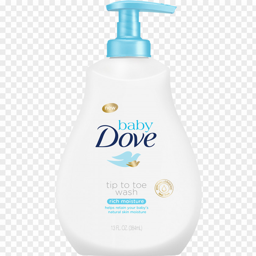 Lather Baby Shampoo Infant Dove Rich Moisture Nourishing Lotion Diaper PNG