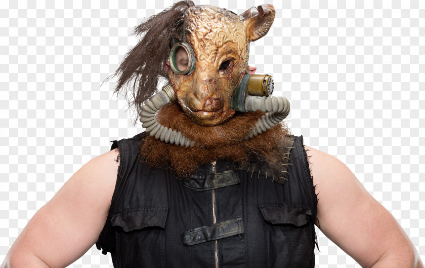 Mask The Bludgeon Brothers Night Of Champions (2015) Headgear Shield PNG