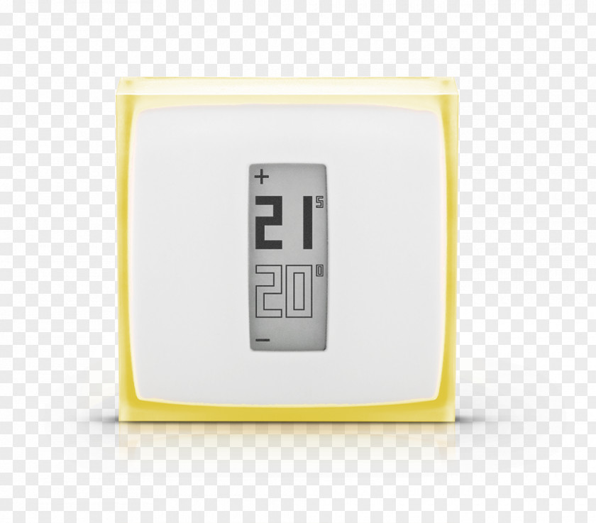 Netatmo Smart Thermostat .eu PNG