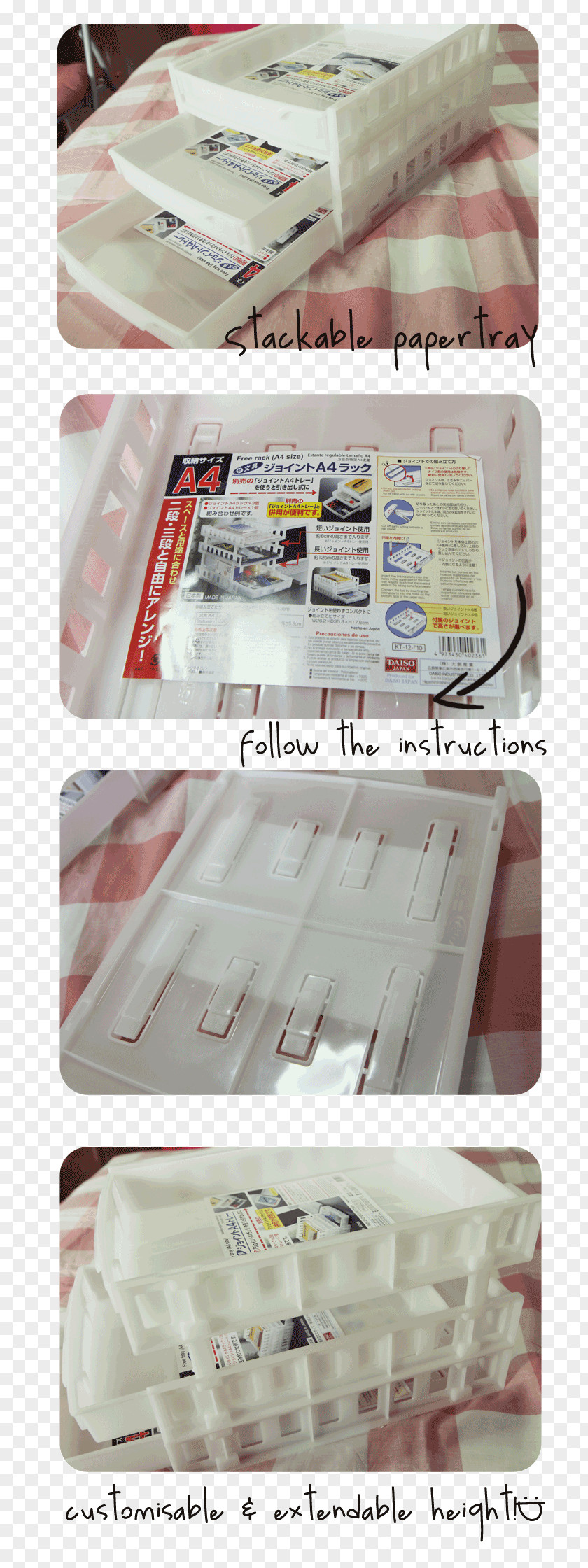 Paper Tray Plastic PNG