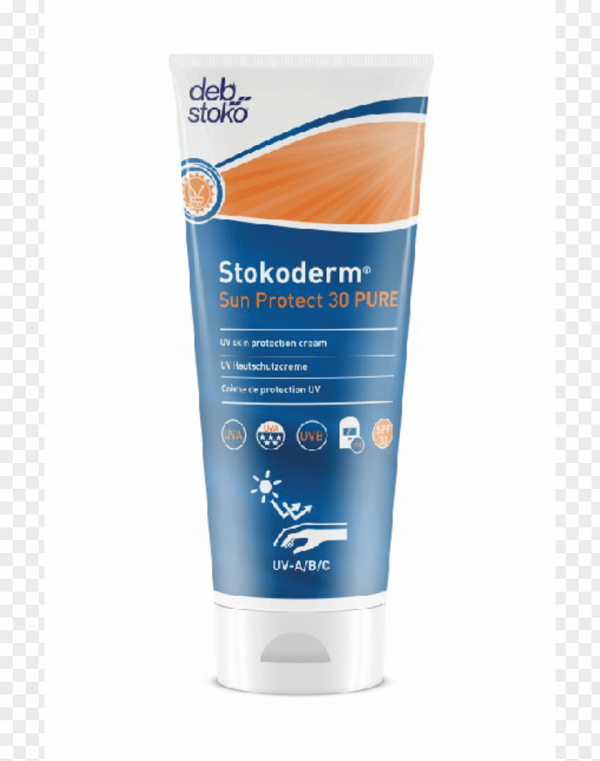 Protect Skin Sunscreen Lotion Factor De Protección Solar Cream Moisturizer PNG
