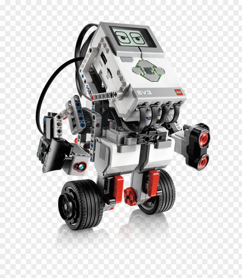 Robotics Lego Mindstorms EV3 NXT Robot PNG