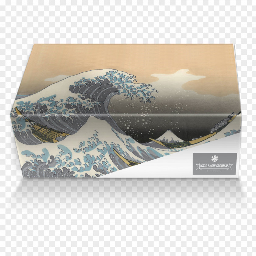 Shoe Box The Great Wave Off Kanagawa Thirty-six Views Of Mount Fuji Brand Prefecture PNG