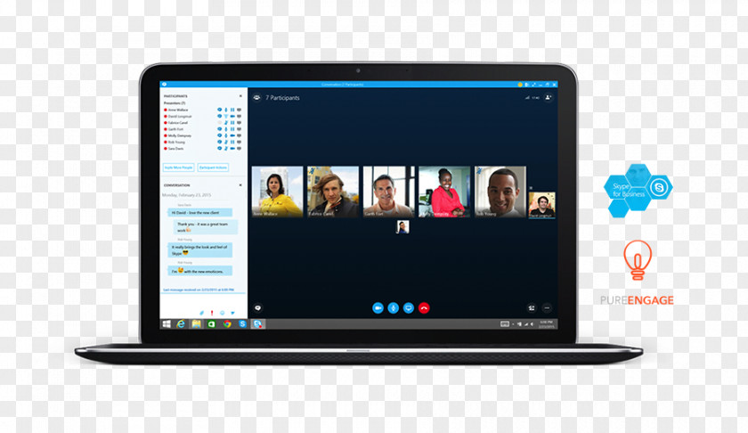 Skype For Business Microsoft Teams Unified Communications PNG