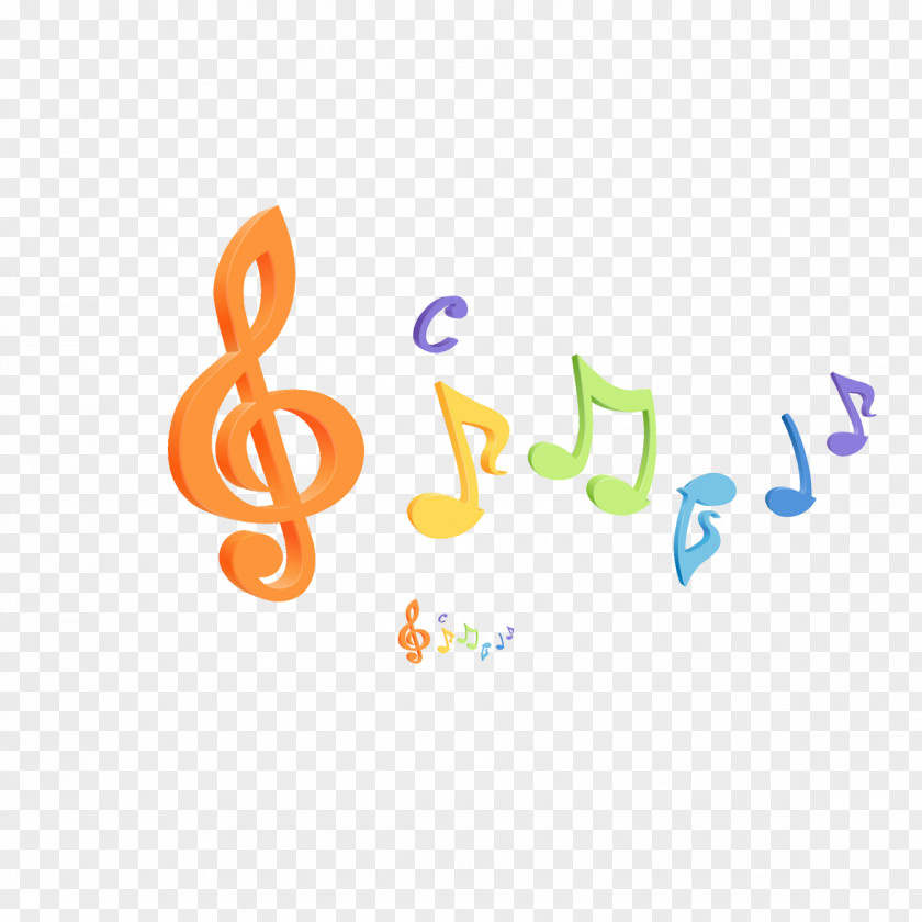 Stereo Notes Musical Note Staff Notation PNG