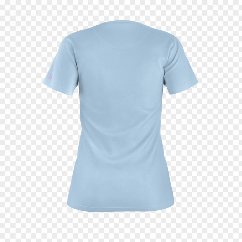 T-shirt Blue Sleeve Clothing PNG