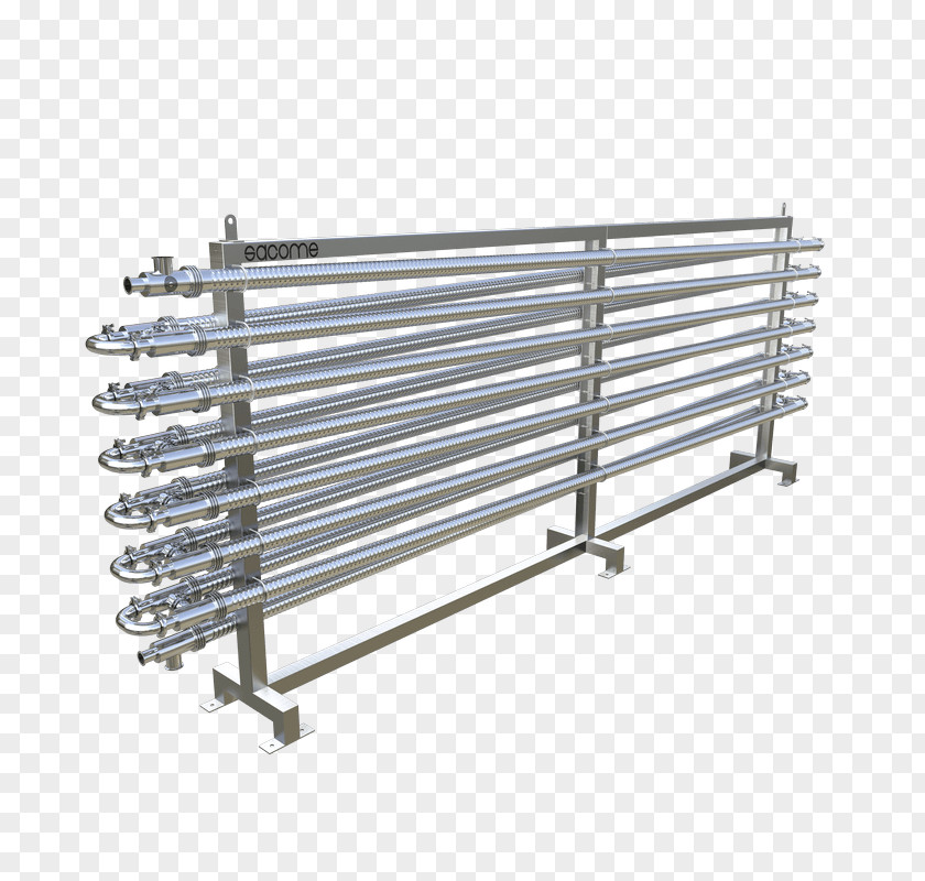 Tubular Heat Exchanger Welding Pipe Steel PNG