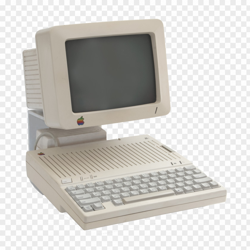 Apple IIc Plus II Series PNG